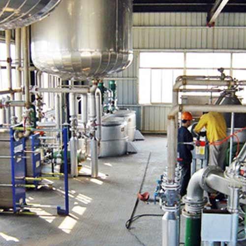 Oil Bleaching Plants