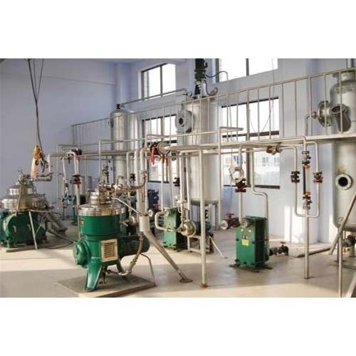 Chemical Refining Plants for Vegetable Oils