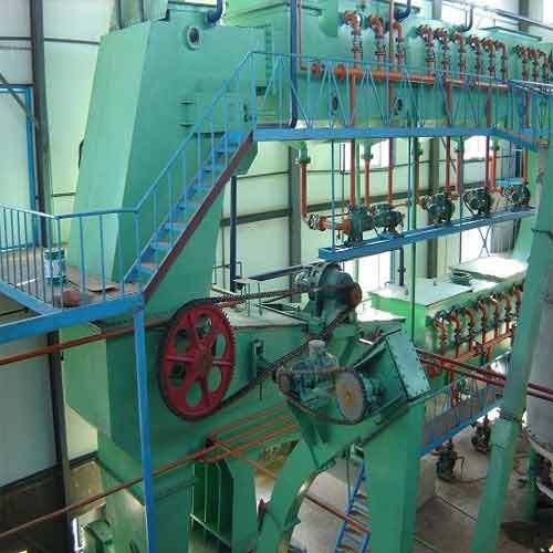 Groundnuts Solvent Extraction Plant
