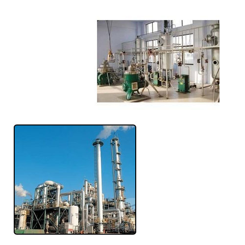Refining Plants for Chemical Industry