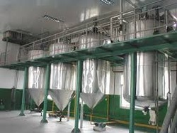 Solvent Extraction Plants for Rice Bran